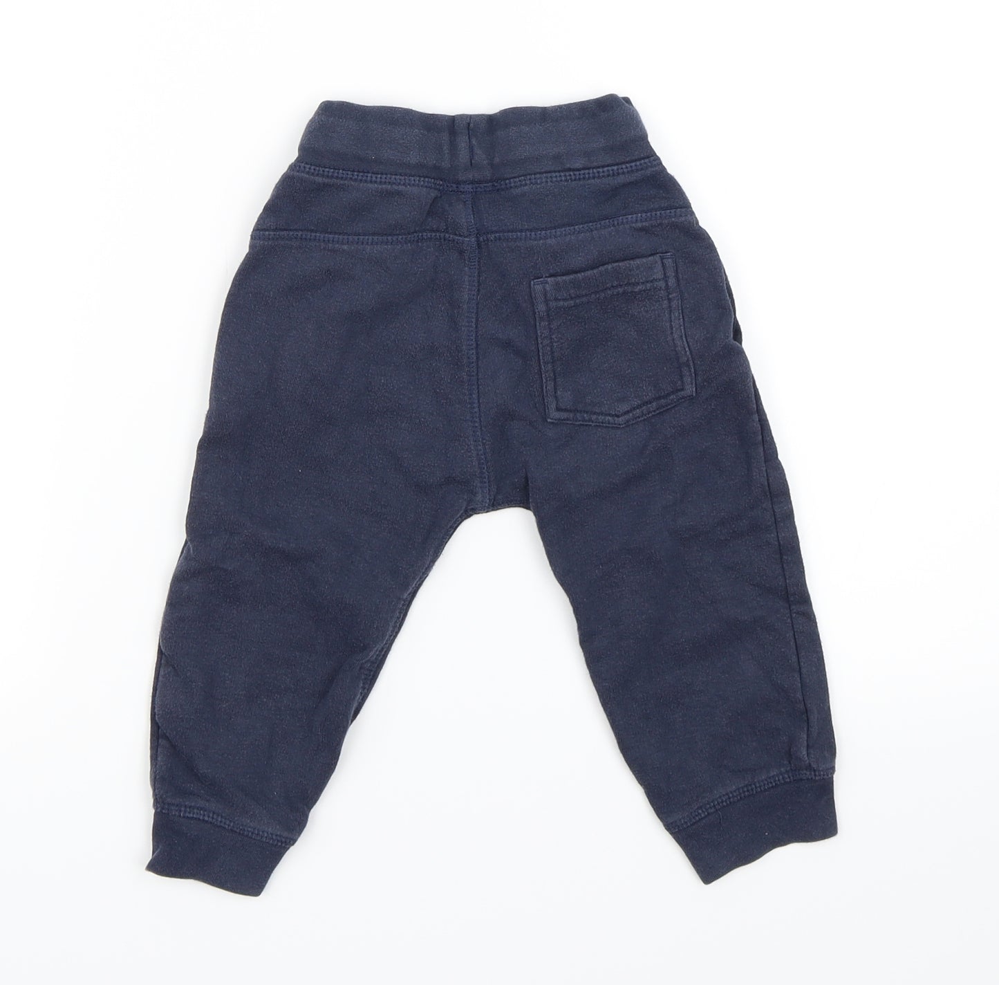 NEXT Boys Blue   Jogger Trousers Size 12-18 Months