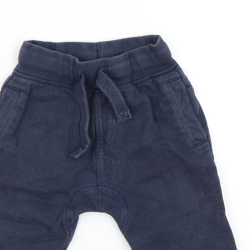 NEXT Boys Blue   Jogger Trousers Size 12-18 Months