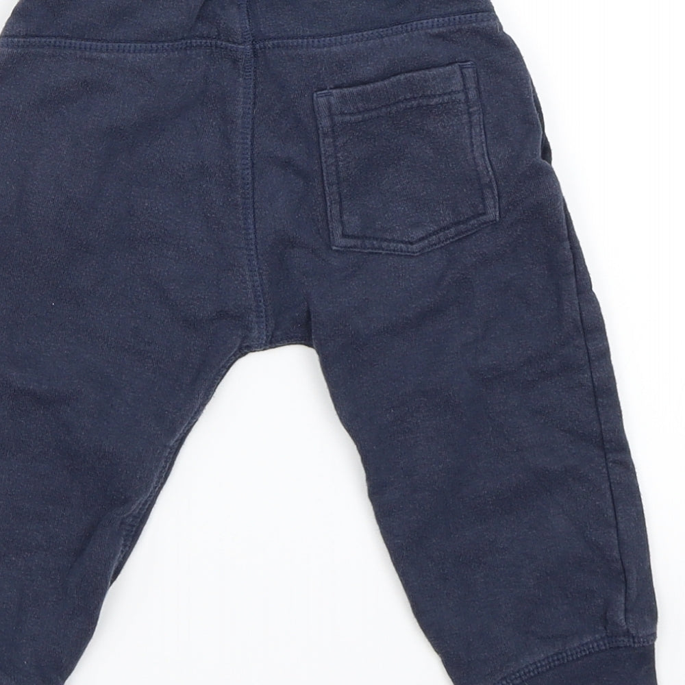 NEXT Boys Blue   Jogger Trousers Size 12-18 Months