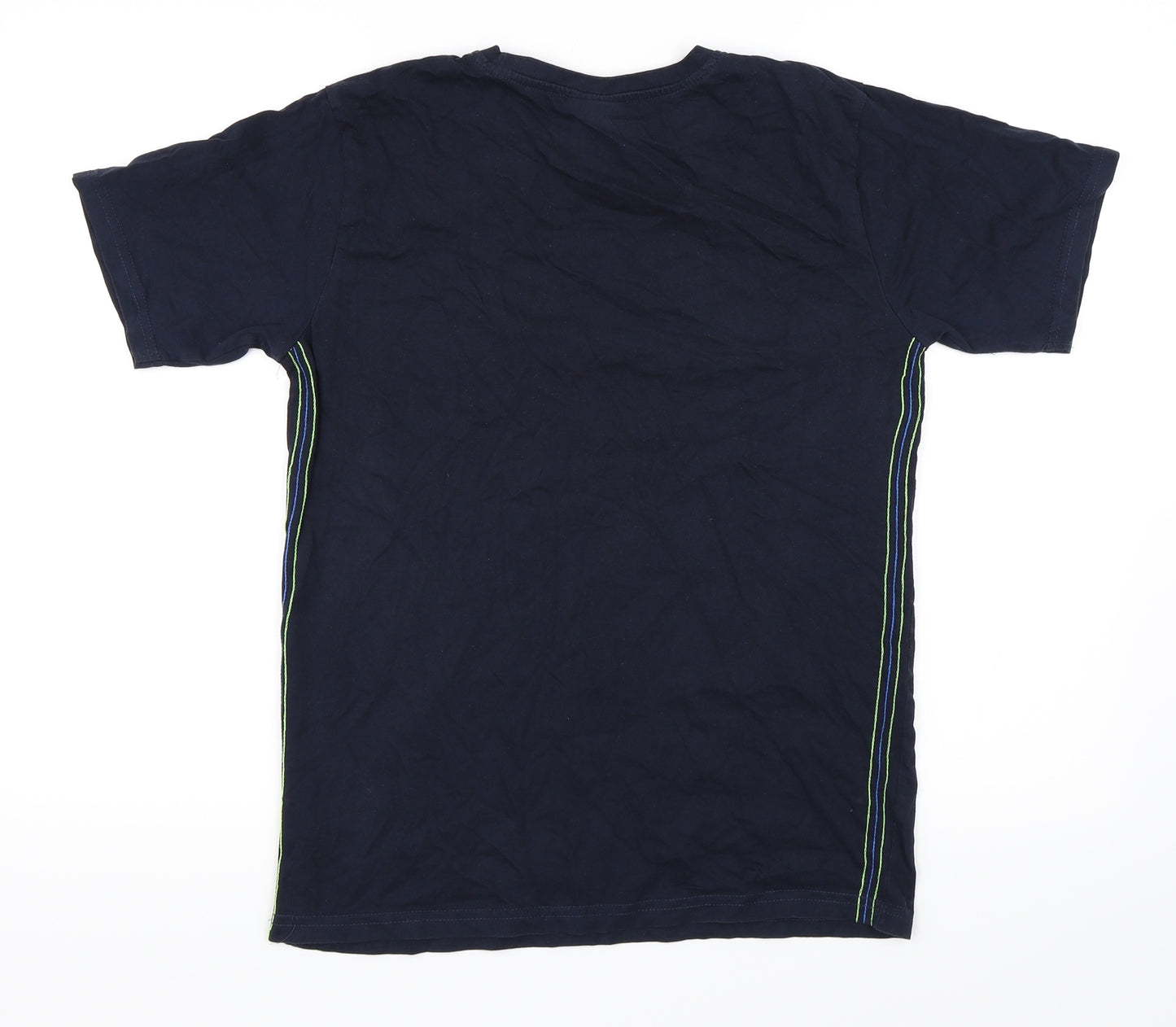 Yigga Mens Blue    Button-Up Size 36