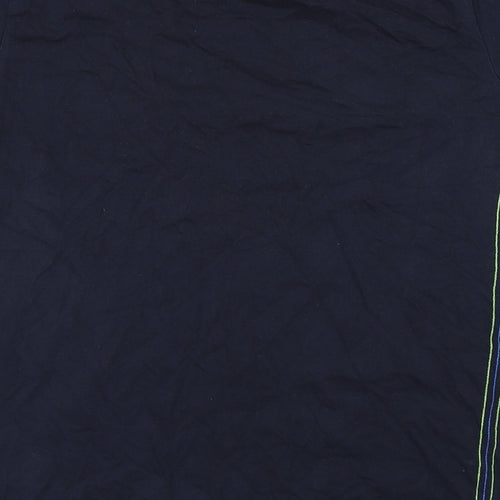 Yigga Mens Blue    Button-Up Size 36
