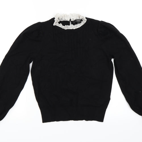 NEXT Womens Black   Pullover Jumper Size 8