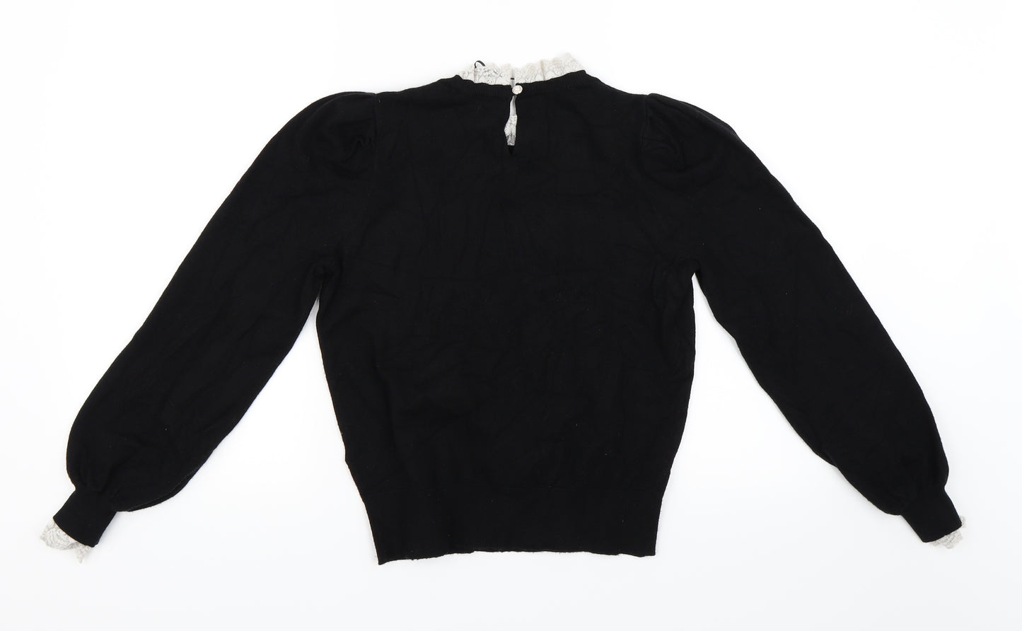 NEXT Womens Black   Pullover Jumper Size 8