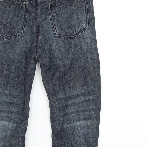 Denim Co Boys Blue  Denim Capri Jeans Size 9-12 Months
