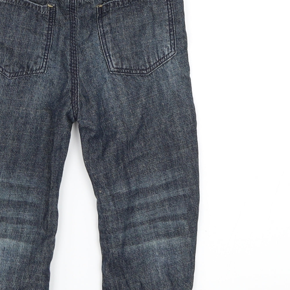Denim Co Boys Blue  Denim Capri Jeans Size 9-12 Months