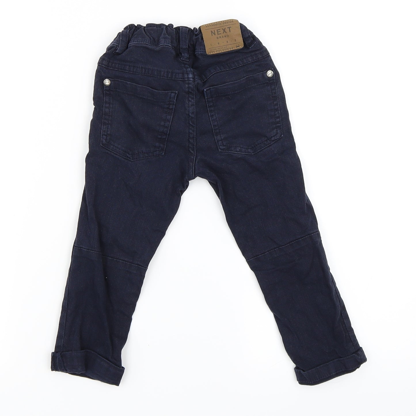 NEXT Boys Blue  Denim Capri Jeans Size 12-18 Months