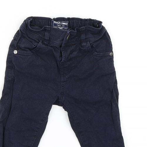 NEXT Boys Blue  Denim Capri Jeans Size 12-18 Months