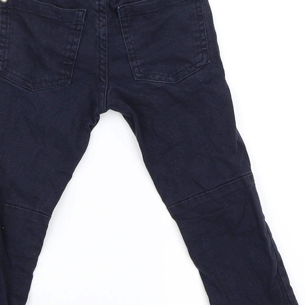 NEXT Boys Blue  Denim Capri Jeans Size 12-18 Months