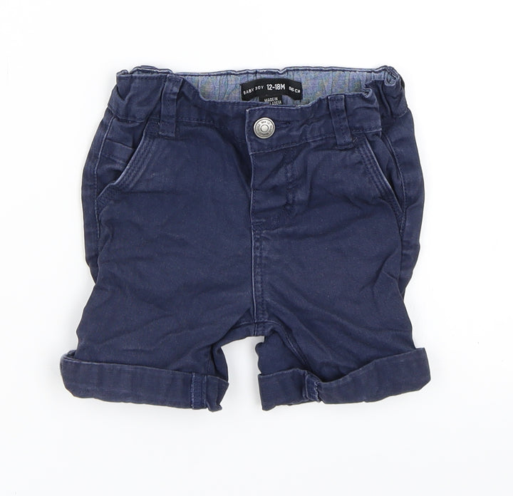 Denim Co Boys Blue Capri Jeans Size 12-18 Months - Shorts