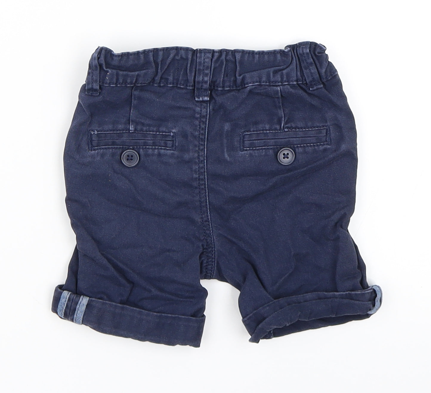 Denim Co Boys Blue   Capri Jeans Size 12-18 Months  - Shorts