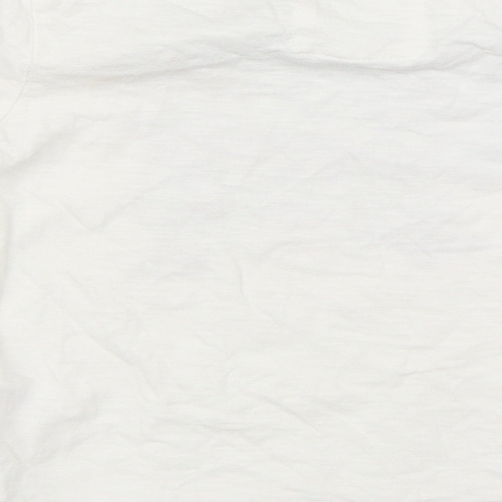 F&F Boys Ivory   Basic T-Shirt Size 12-18 Months