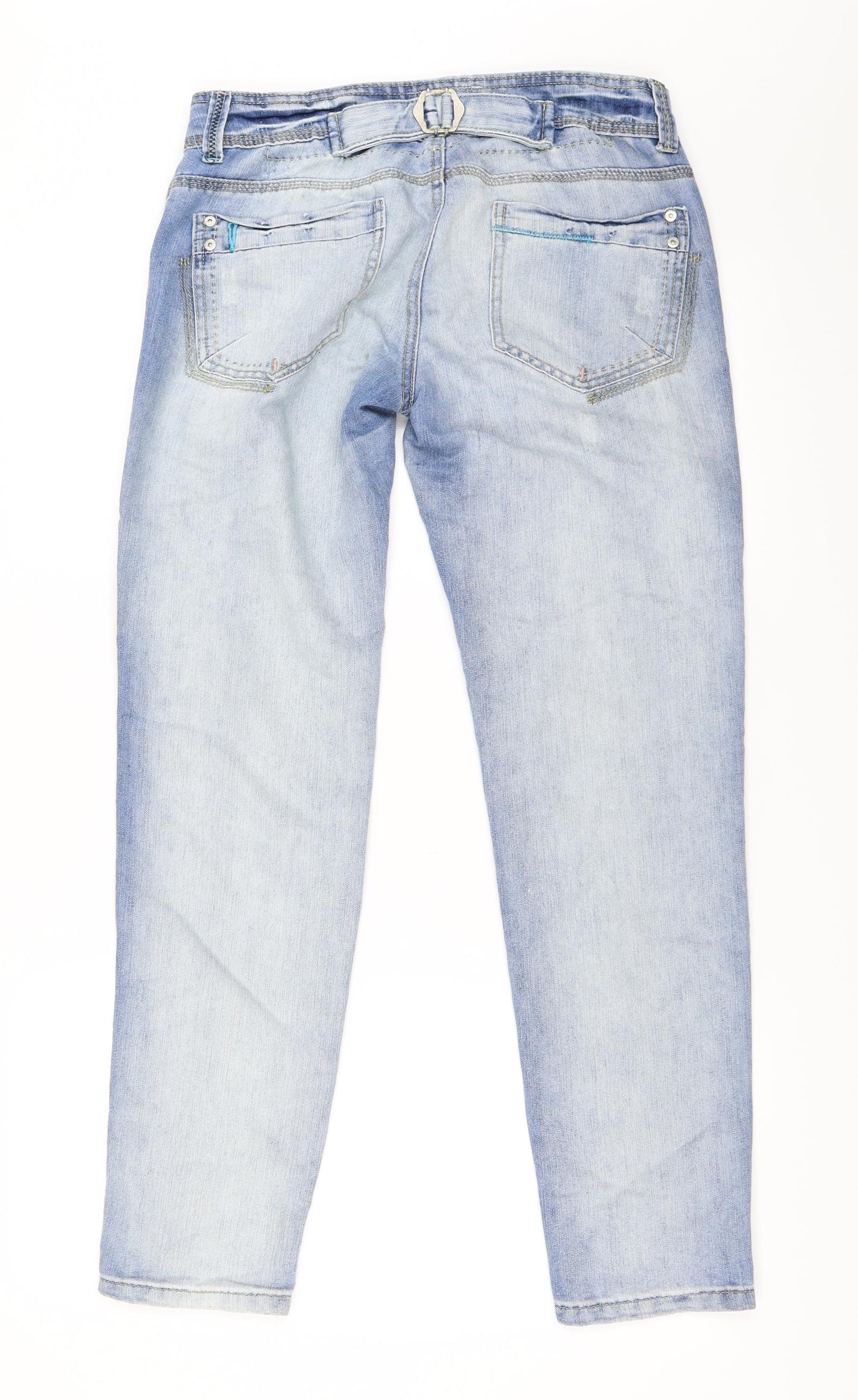 Cherokee Womens Blue   Straight Jeans Size 10 L29 in