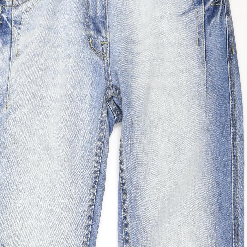 Cherokee Womens Blue   Straight Jeans Size 10 L29 in