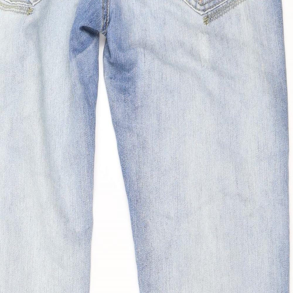 Cherokee Womens Blue   Straight Jeans Size 10 L29 in