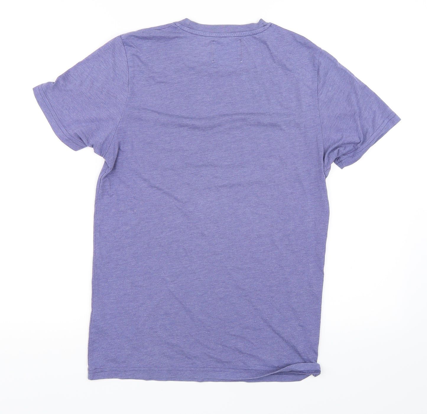 Burton Mens Purple    T-Shirt Size XS