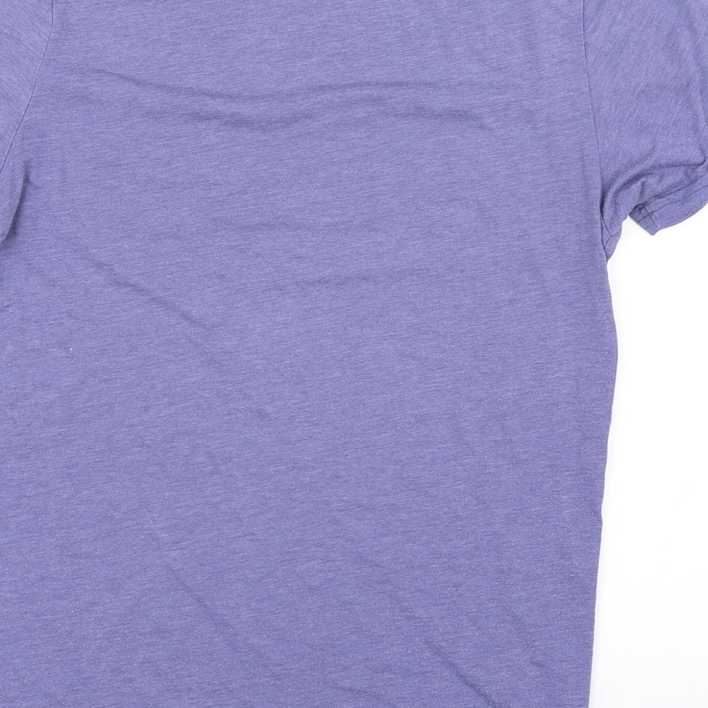 Burton Mens Purple    T-Shirt Size XS