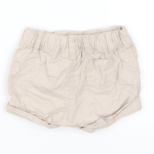 NEXT Boys Beige   Capri Trousers Size Newborn  - Shorts