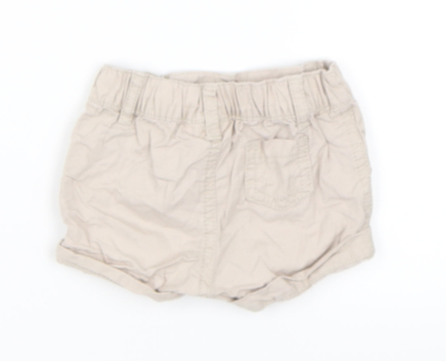 NEXT Boys Beige   Capri Trousers Size Newborn  - Shorts