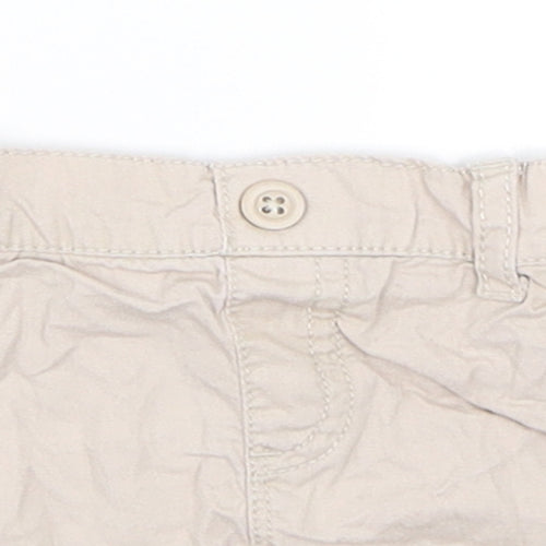 NEXT Boys Beige   Capri Trousers Size Newborn  - Shorts