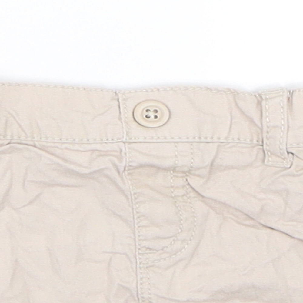 NEXT Boys Beige   Capri Trousers Size Newborn  - Shorts