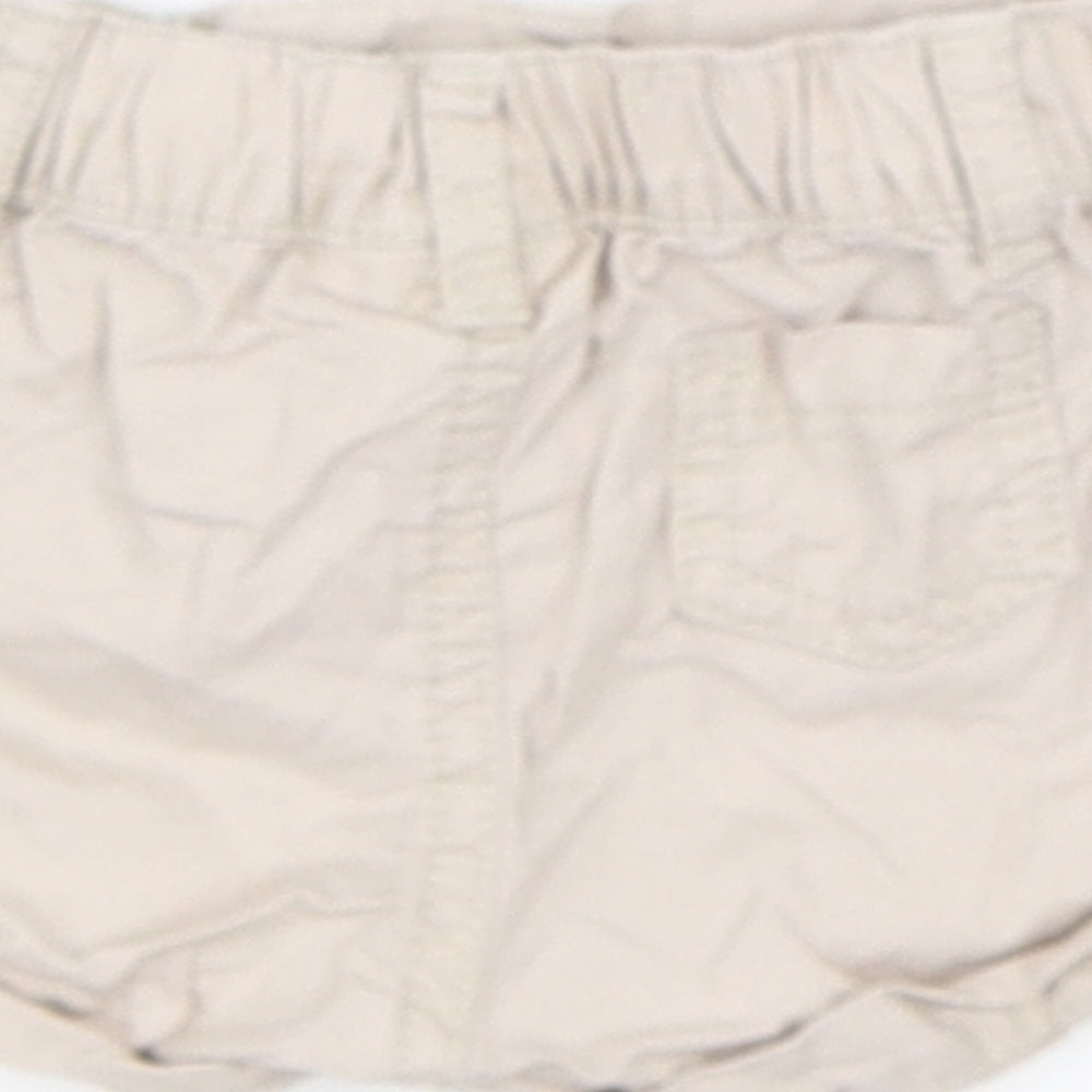 NEXT Boys Beige   Capri Trousers Size Newborn  - Shorts
