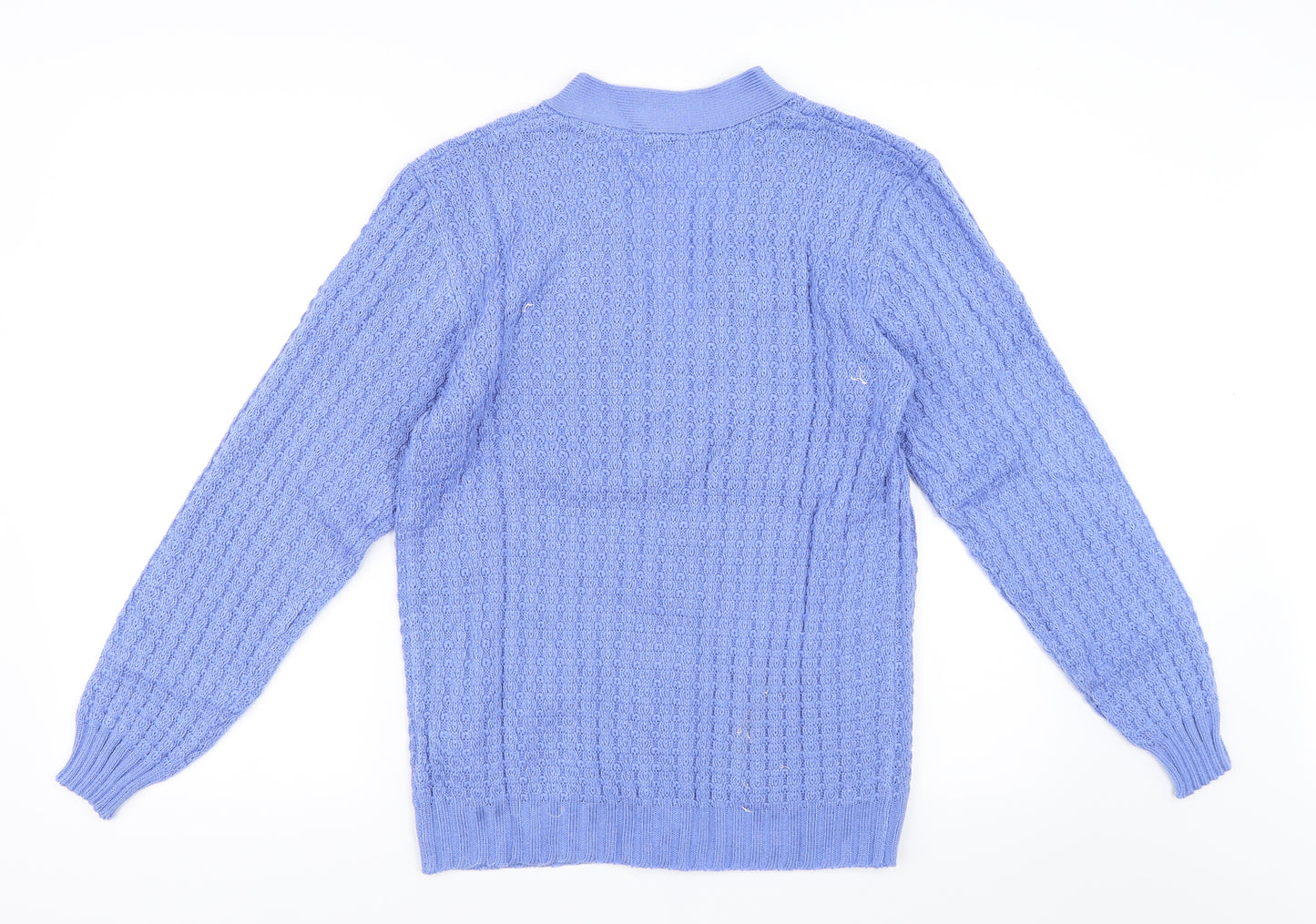 Damart Womens Purple   Cardigan Jumper Size 12