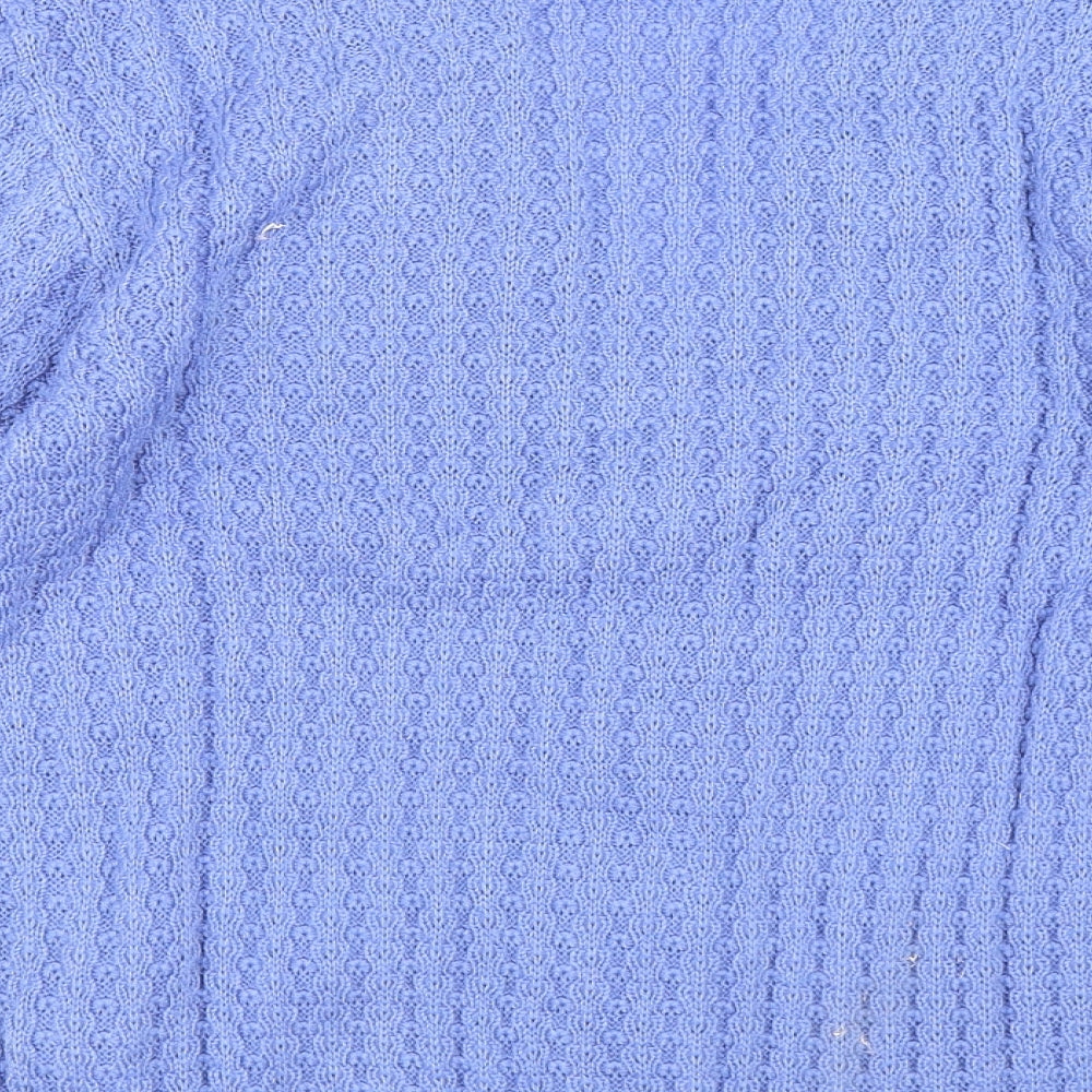 Damart Womens Purple   Cardigan Jumper Size 12