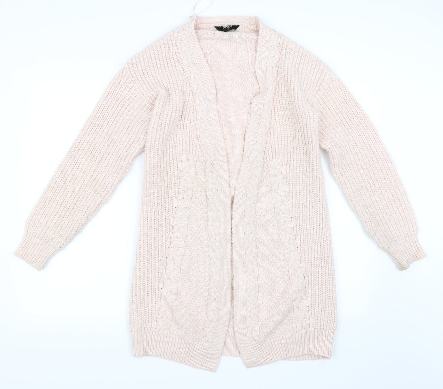 Lipsy Womens Pink   Cardigan Jumper Size 6