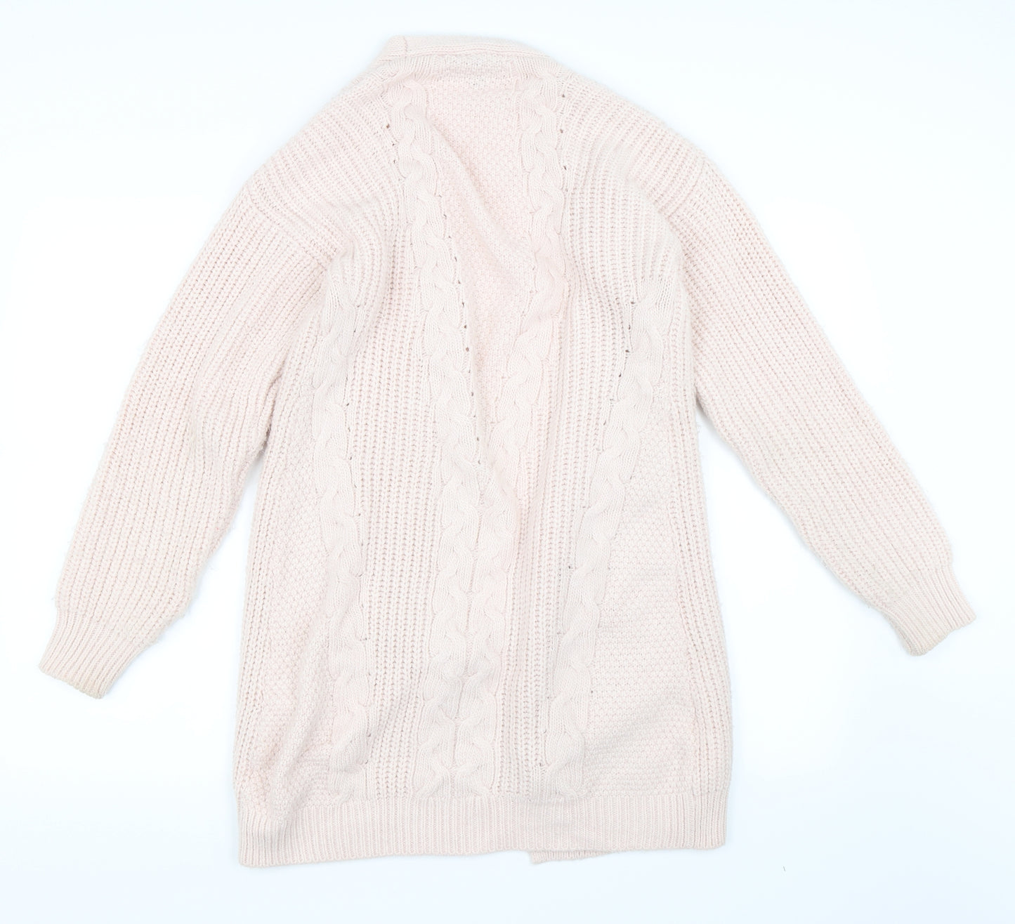 Lipsy Womens Pink   Cardigan Jumper Size 6