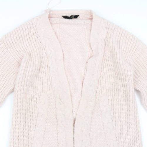 Lipsy Womens Pink   Cardigan Jumper Size 6