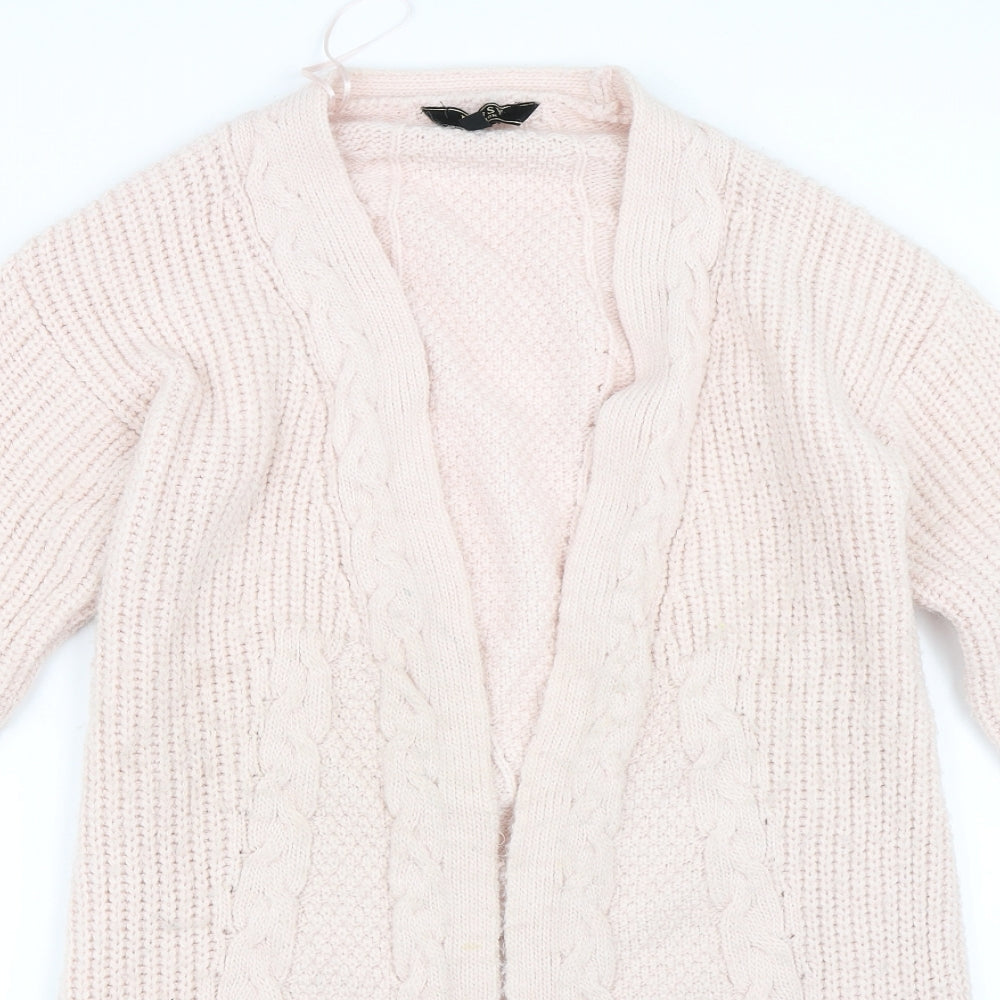 Lipsy Womens Pink   Cardigan Jumper Size 6