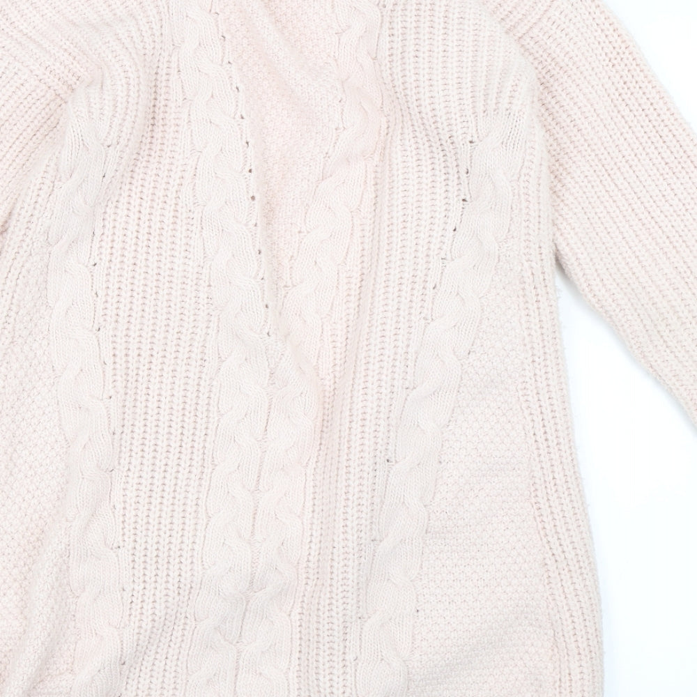 Lipsy Womens Pink   Cardigan Jumper Size 6