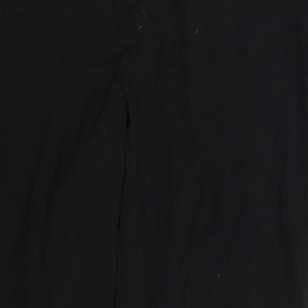 Marks and Spencer Womens Black   Trousers  Size 20 L31 in