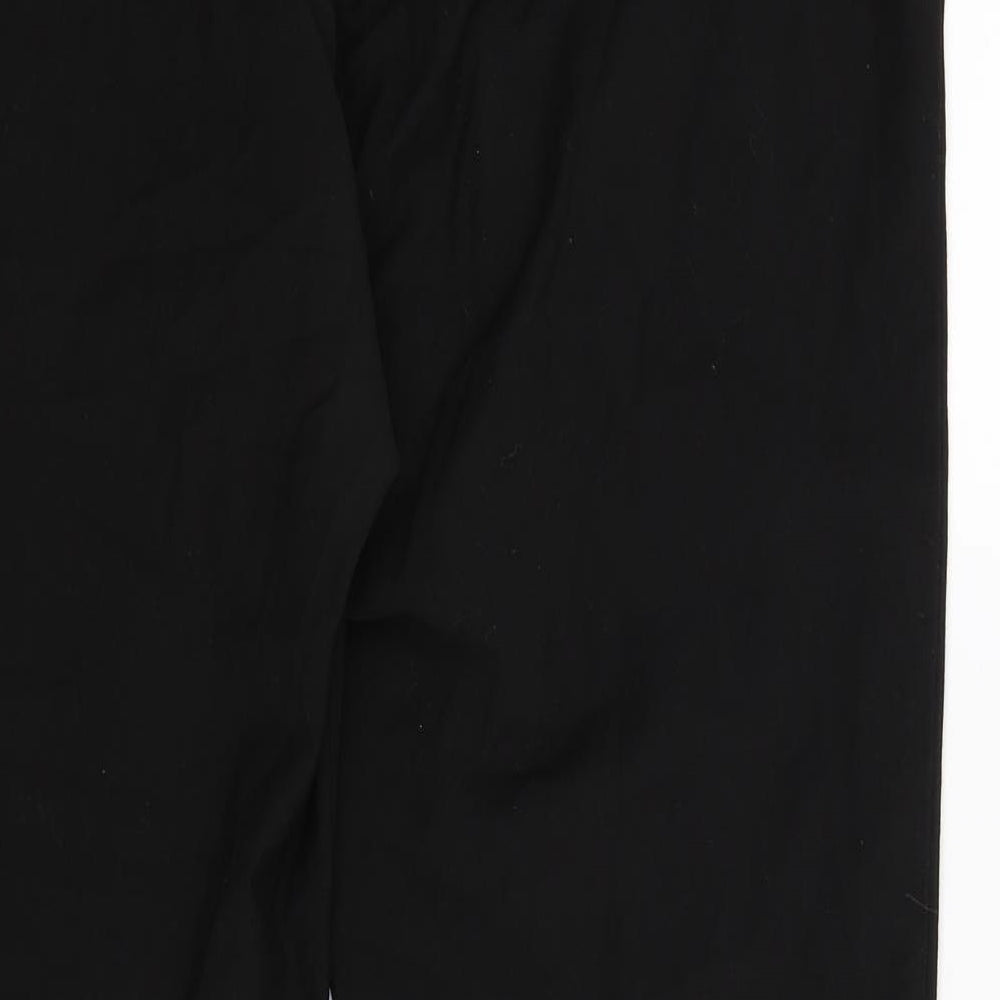 Marks and Spencer Womens Black   Trousers  Size 20 L31 in