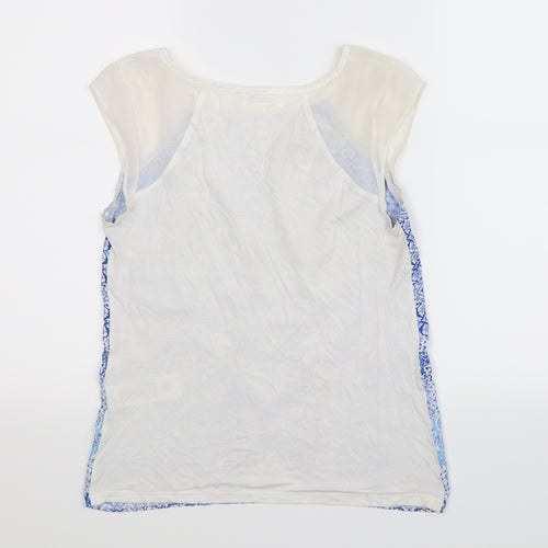 Preworn Womens Multicoloured Geometric  Basic Tank Size 6