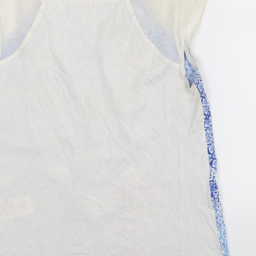 Preworn Womens Multicoloured Geometric  Basic Tank Size 6