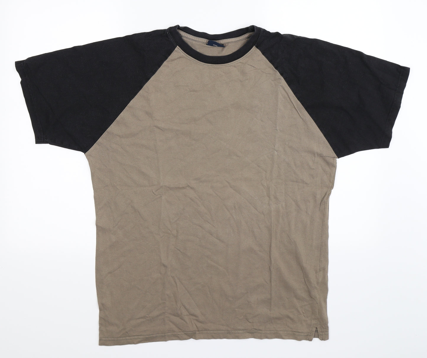 Kariban Mens Grey    T-Shirt Size L
