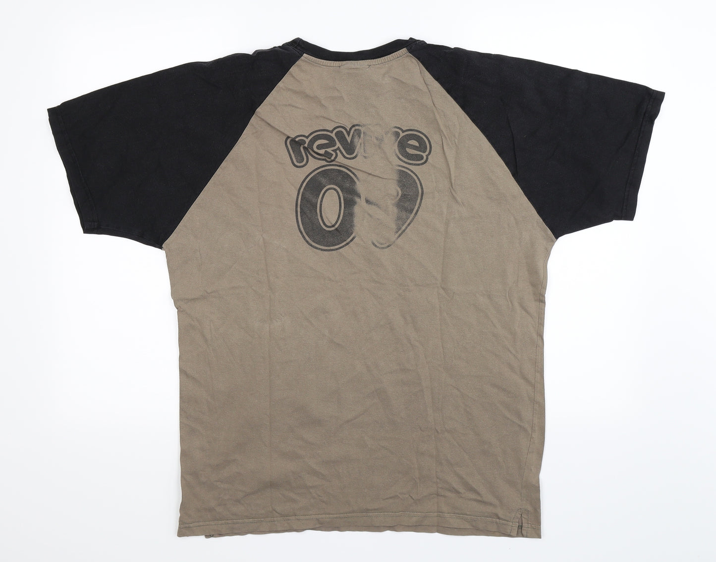Kariban Mens Grey    T-Shirt Size L