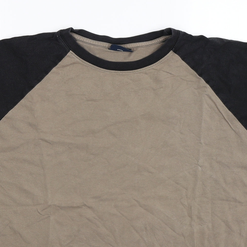 Kariban Mens Grey    T-Shirt Size L