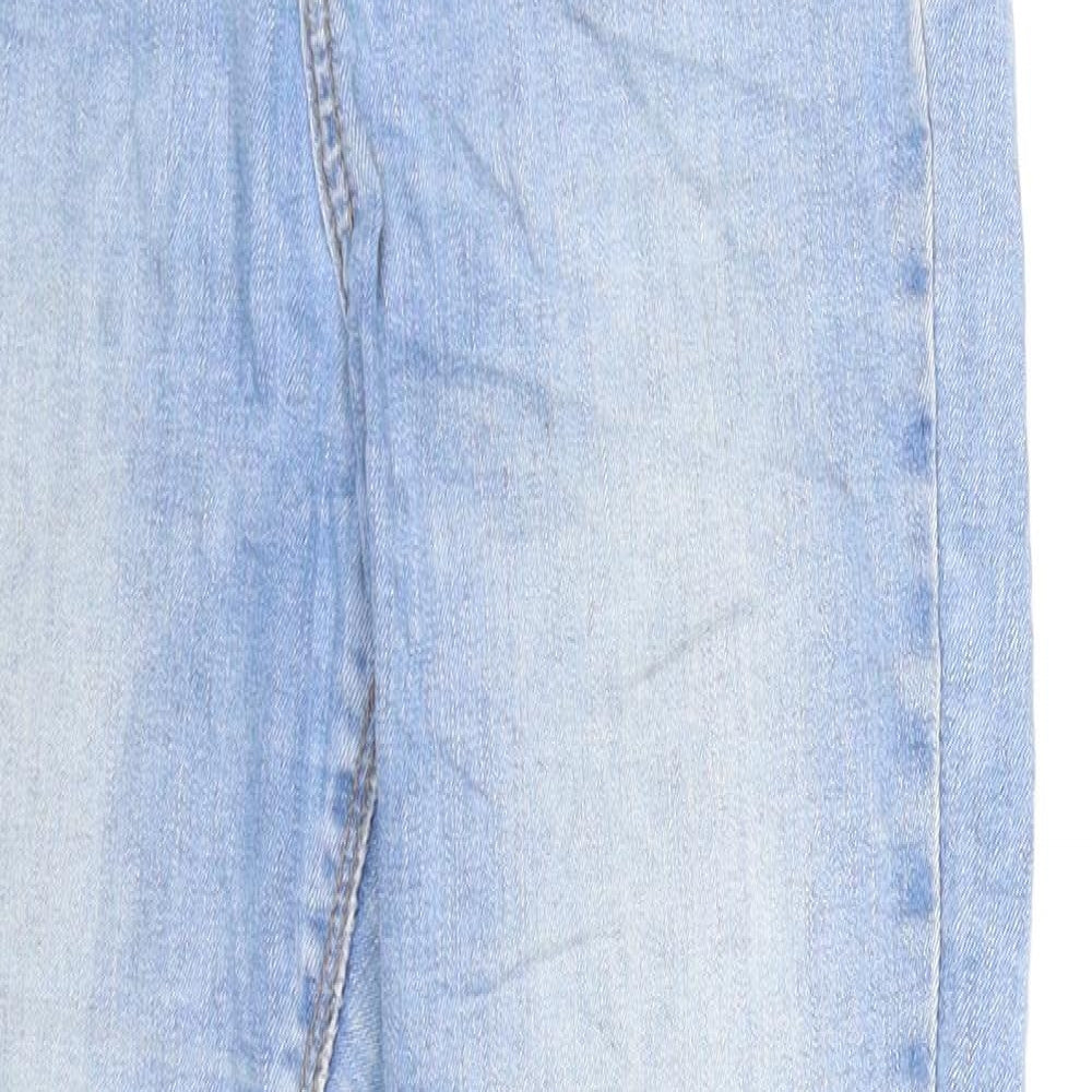 Denim Co Womens Blue  Denim Skinny Jeans Size 12 L28 in