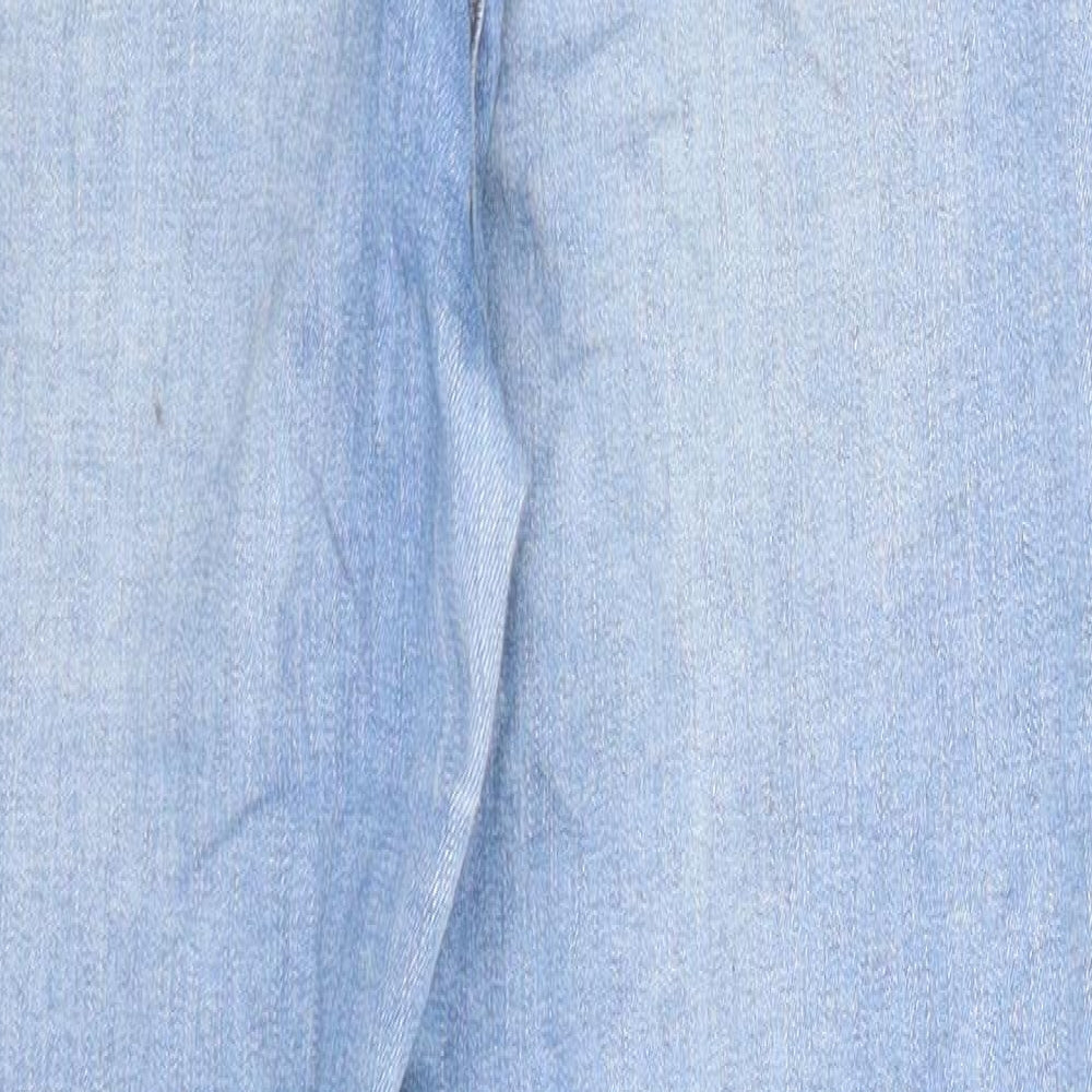 Denim Co Womens Blue  Denim Skinny Jeans Size 12 L28 in