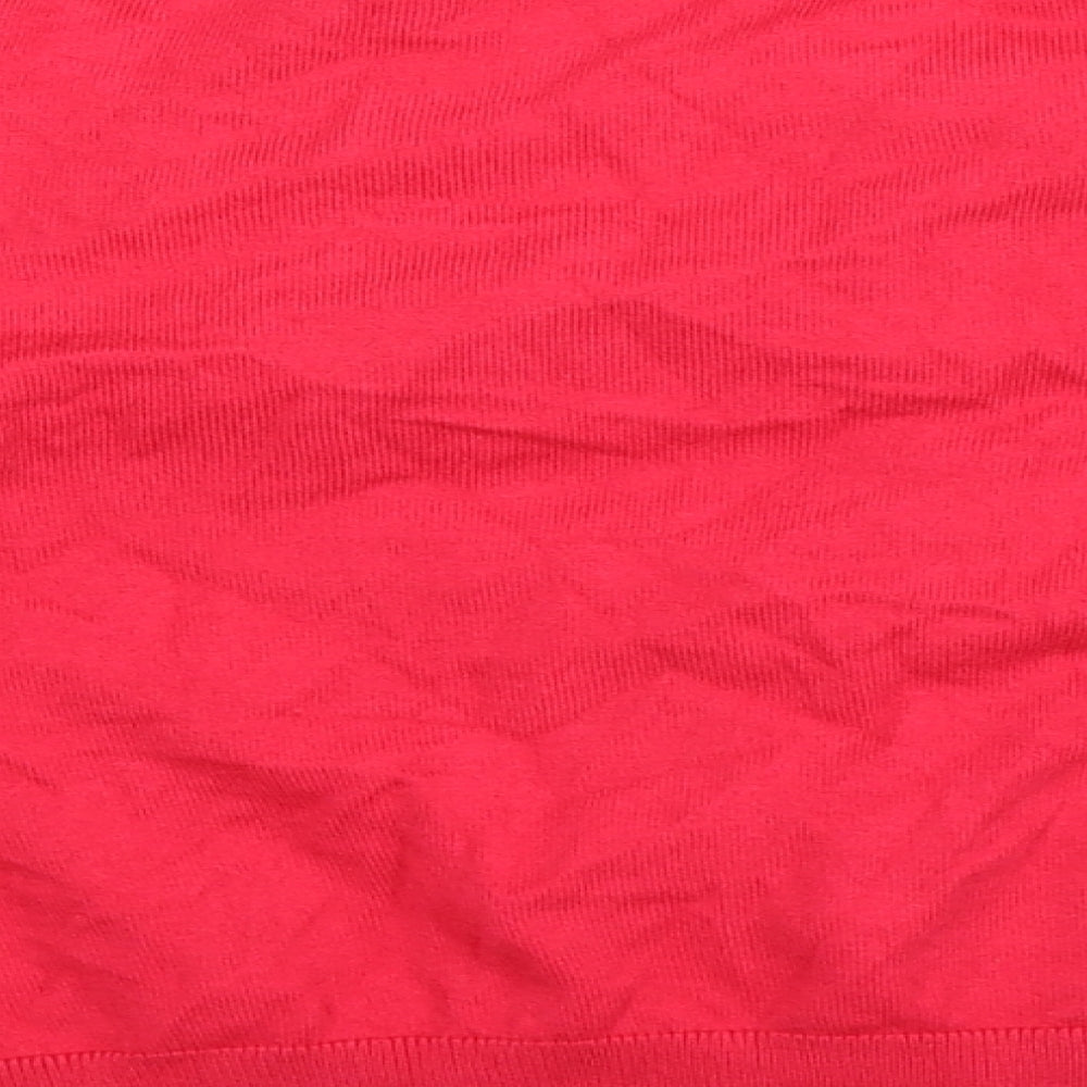 Boden Womens Red  Knit Cardigan Jumper Size L