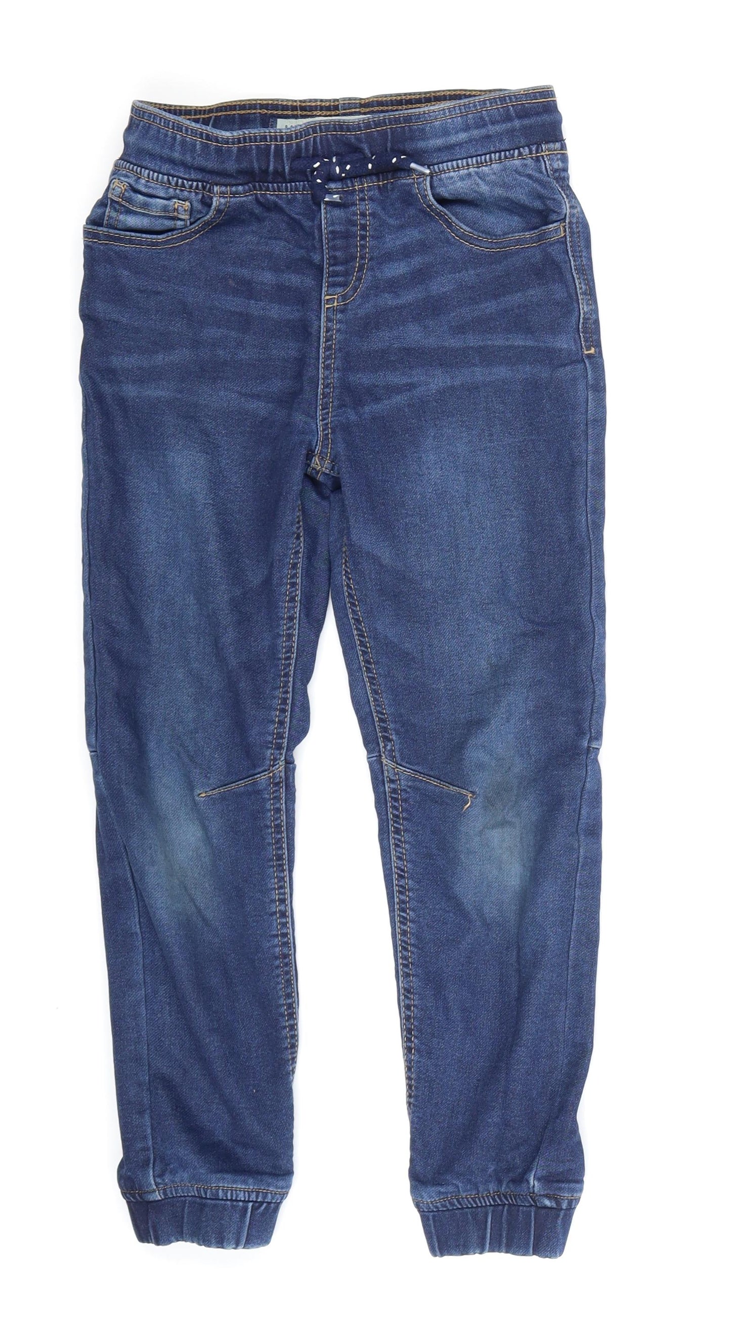 Denim Co Boys Blue  Denim Straight Jeans Size 8-9 Years