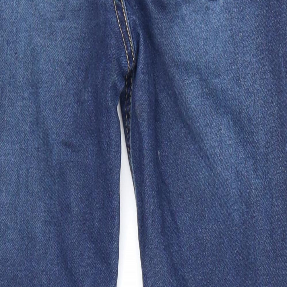 Denim Co Boys Blue  Denim Straight Jeans Size 8-9 Years