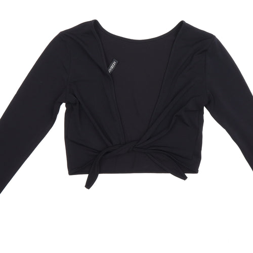 Divided Womens Black   Basic Blouse Size S
