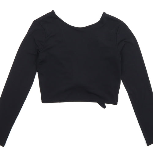 Divided Womens Black   Basic Blouse Size S