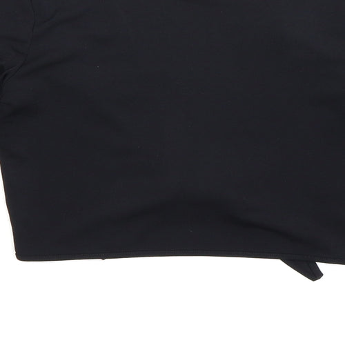 Divided Womens Black   Basic Blouse Size S
