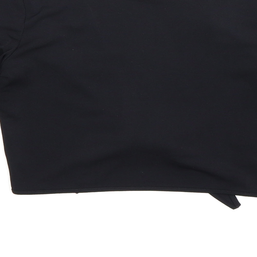 Divided Womens Black   Basic Blouse Size S