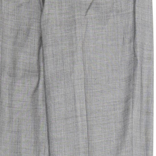 TM Lewin Mens Grey   Dress Pants Trousers Size 32 L34 in