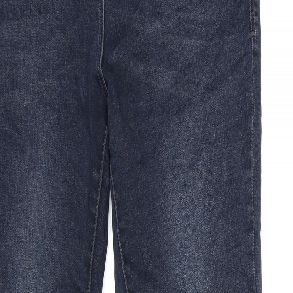 NEXT Womens Blue  Denim Straight Jeans Size 12 L32 in